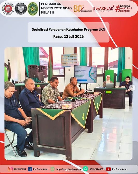 Sosialisasi Pelayanan Kesehatan Program JKN. Pada hari Rabu, 22 Juli 2026